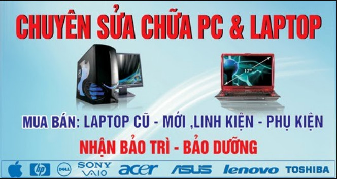 Sửa máy tính tại Kim Chung Đông Anh