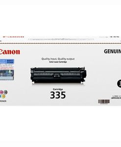 Hộp mực màu Canon 335BK (đen) – Cho máy in Canon LBP 841Cdn/ 843Cx