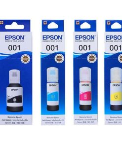 Bộ mực Epson 001 cho máy in L4150/ L4160/ L6160/ L6170/ L6190 (chính hãng)