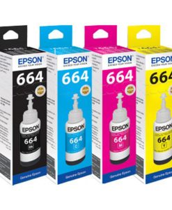 Bộ mực 4 màu Epson L120/ L220/ L300/ L310/ L360/ L365/ L1300 (chính hãng)