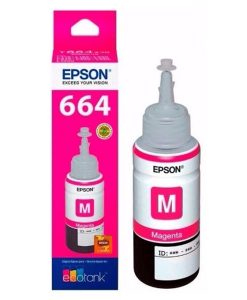 Mực in Epson T6643 (đỏ) – Cho máy L110/ L120/ L220/ L300/ L310/ L360/ L365/ L1300
