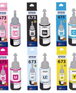 Bộ mực 6 màu cho máy in Epson L1800/ L800/ L805/ L850 (chính hãng)