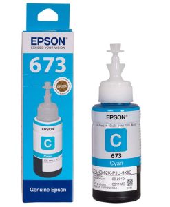 Mực in Epson T6732 (xanh) – Dùng cho máy Epson L1800/ L800/ L805/ L850
