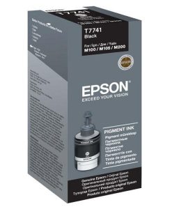 Mực in Epson T7741 (đen) – Cho máy M100/ M200/ L605/ L655/ L1455