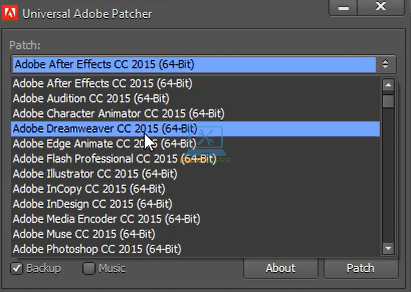 Chọn phần mềm cần kích hoạt bản quyền