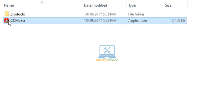 Chạy File cài đặt phần mềm