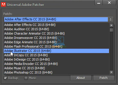 Chọn phần mềm cần kích hoạt bản quyền