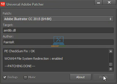 Kích hoạt thành công illustrator 2015 Full Crack