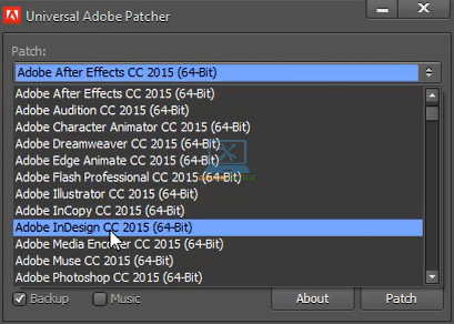 Chọn phần mềm muốn kích hoạt bản quyền