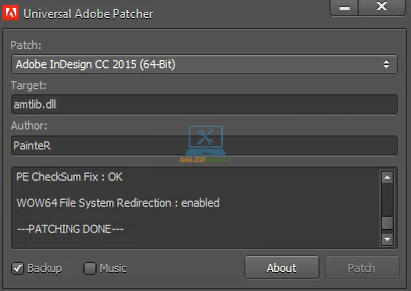 Kích hoạt thành công InDesign 2015 Full Crack