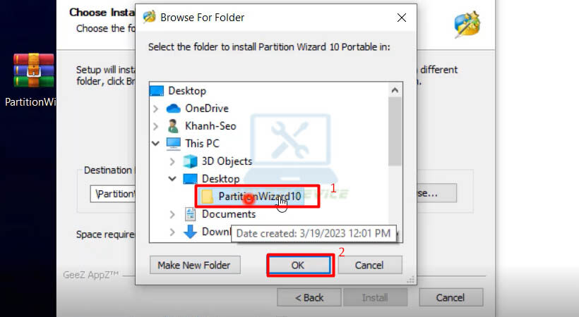 Partition Wizard 10 » Tải Và Cài Đặt Miễn Phí Hướng dẫn cài đặt Partition Wizard 10
