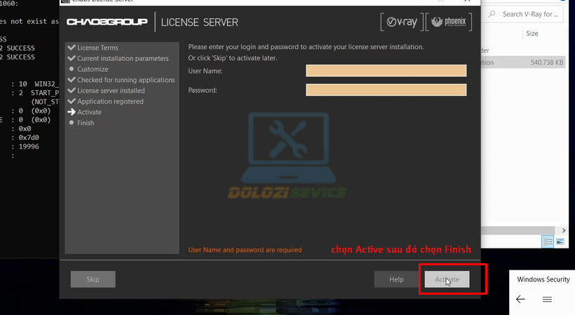 vray-for-maya-2015-9-820x450-1 Tiến hành chọn Finish hoàn thành cài Vray for maya 2015.